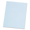 Ampad Quadrille Pads, Quadrille Rule (8 sq/in), 50 White (Heavyweight 20 lb Bond) 8.5 x 11 Sheets