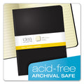 TOPS Idea Collective Journal, Soft Cover, 1 Subject, Wide/Legal Rule, Black Cover, 10 x 7.5, 48 Sheets, 2/Pack