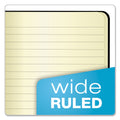 TOPS Idea Collective Journal, Soft Cover, 1 Subject, Wide/Legal Rule, Black Cover, 10 x 7.5, 48 Sheets, 2/Pack