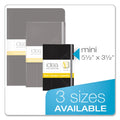 TOPS Idea Collective Journal, Hardcover with Elastic Closure, 1 Subject, Wide/Legal Rule, Black Cover, 5.5 x 3.5, 96 Sheets