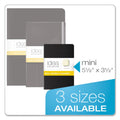 TOPS Idea Collective Journal, Soft Cover, 1 Subject, Wide/Legal Rule, Black Cover, 5.5 x 3.5, 40 Sheets, 2/Pack