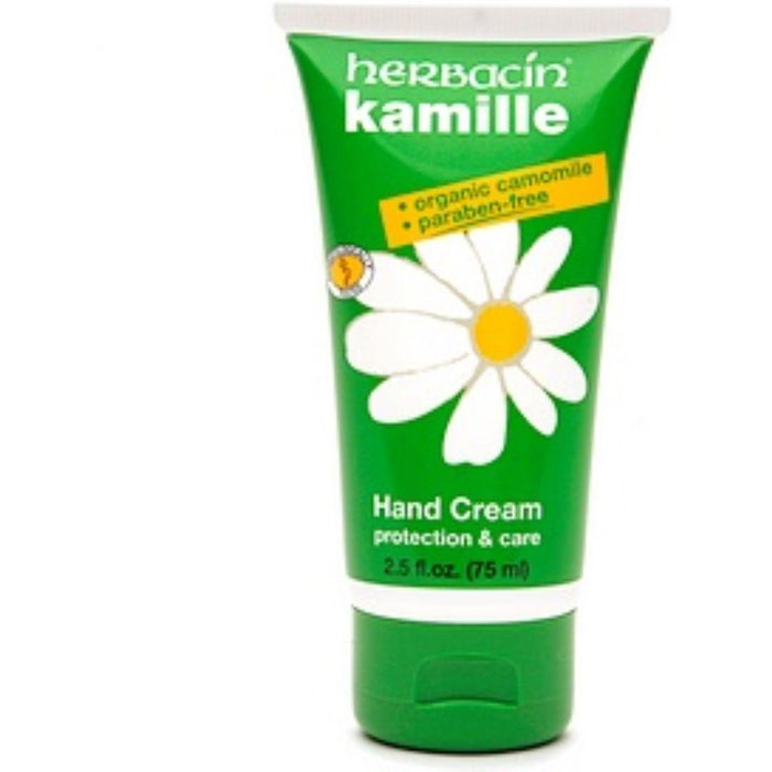 Herbacin Kamille Paraben Free Hand Cream by Pasteur Pharmacy