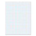 Ampad Quadrille Pads, Quadrille Rule (4 sq/in), 50 White (Standard 15 lb Bond) 8.5 x 11 Sheets