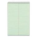 TOPS Gregg Steno Pads, Gregg Rule, 80 Green-Tint 6 x 9 Sheets