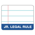 TOPS Docket Ruled Perforated Pads, Narrow Rule, 50 White 5 x 8 Sheets, 6/Pack