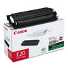 Canon 1492A002 (E20) Toner, 2,000 Page-Yield, Black