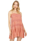 Free People Shailee Slip Copper Rose by Vanessa Jane