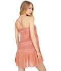 Free People Shailee Slip Copper Rose by Vanessa Jane