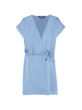 Theory Wrap Romper by Vanessa Jane