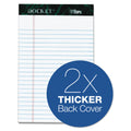 TOPS Docket Ruled Perforated Pads, Narrow Rule, 50 White 5 x 8 Sheets, 6/Pack