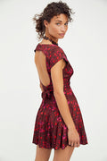 Free People Womens It Takes Two Wrap Dress by Vanessa Jane