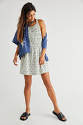Free People Petunia Mini Dress by Vanessa Jane