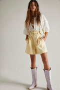 Free People Women’s Bittersweet Shortall – Sunlit – Size 25 (2) by Vanessa Jane