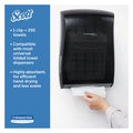 Scott Essential Multi-Fold Towels, Absorbency Pockets, 9.2 x 9.4, White, 250/Packs, 16 Pack/Carton
