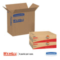 WypAll L30 Towels, POP-UP Box, 9.8 x 16.4, White, 120/Box, 6 Boxes/Carton