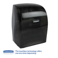Kimberly-Clark Professional* Sanitouch Hard Roll Towel Disp, 12.63 x 10.2 x 16.13, Smoke