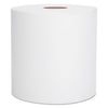Scott Essential Hard Roll Towels for Business, Absorbency Pockets, 1.5" Core, 8 x 400 ft, White, 12 Rolls/Carton
