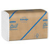 Scott Essential Multi-Fold Towels, Absorbency Pockets, 9.2 x 9.4, White, 250/Pack, 16 Packs/Carton