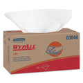 WypAll L40 Towels, POP-UP Box, 10.8 x 10, White, 90/Box, 9 Boxes/Carton