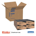 WypAll L10 Towels POP-UP Box, 1-Ply, 12 x 10.25, White, 125/Box, 18 Boxes/Carton