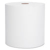 Scott Essential High Capacity Hard Roll Towels for Business, 1.5" Core, 8" x 1,000 ft, Recycled, White, 6/Carton