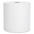 Scott Essential High Capacity Hard Roll Towels for Business, 1.5" Core, 8" x 1,000 ft, Recycled, White, 6/Carton