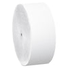 Scott Essential Coreless JRT, Septic Safe, 1-Ply, White, 3.75 x 2,300 ft, 12 Rolls/Carton