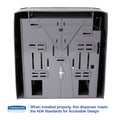 Kimberly-Clark Professional* Lev-R-Matic Roll Towel Dispenser, 13.3 x 9.8 x 13.5, Smoke