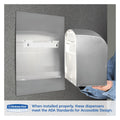 Scott Pro Coreless Jumbo Roll Tissue Dispenser, EZ Load, 14.38 x 6 x 9.75, Stainless Steel