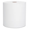 Scott Essential Hard Roll Towels for Business, Absorbency Pockets, 1.5" Core, 8" x 800 ft, White, 12 Rolls/Carton