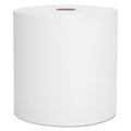 Scott Essential Hard Roll Towels for Business, Absorbency Pockets, 1.5" Core, 8" x 800 ft, White, 12 Rolls/Carton