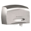 Scott Pro Coreless Jumbo Roll Tissue Dispenser, EZ Load, 14.38 x 6 x 9.75, Stainless Steel