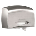 Scott Pro Coreless Jumbo Roll Tissue Dispenser, EZ Load, 14.38 x 6 x 9.75, Stainless Steel