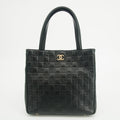 Chanel Lambskin Icon Coco Mark Tote Bag 8 Series #2617 by Bolt Boutique