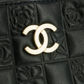 Chanel Lambskin Icon Coco Mark Tote Bag 8 Series #2617 by Bolt Boutique