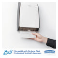 Scott Pro Scottfold Towels, 7.8 x 12.4, White, 175 Towels/Pack, 25 Packs/Carton