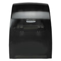 Kimberly-Clark Professional* Sanitouch Hard Roll Towel Dispenser, 12.63 x 10.2 x 16.13, Smoke