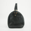 Chanel Calfskin Stitched CC Bicolor 2way Boston Bag Black #2618 by Bolt Boutique
