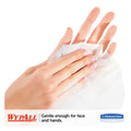 WypAll L40 Towels, POP-UP Box, 10.8 x 10, White, 90/Box, 9 Boxes/Carton