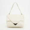 Chanel Envelope Double Flap Shoulder Bag White 11 Series  #2619
