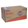 WypAll L10 Towels, POP-UP Box, 1-Ply, 10.25 x 9, White, 250/Box, 24 Boxes/Carton