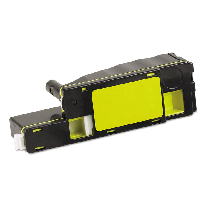 Media Sciences Remanufactured 331-0779 High-Yield Toner, 1,400 Page-Yield, Yellow