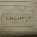 Chanel LAX Grained Leather Tassel Handle Bag Grey 8 Series-#2620 by Bolt Boutique