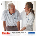 WypAll General Clean X60 Cloths, 1/4 Fold, 12.5 x 13, White, 76/Box, 12 Boxes/Carton