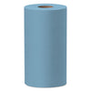 WypAll General Clean X60 Cloths, Small Roll, 9.8 x 13.4, Blue, 130/Roll, 12 Rolls/Carton