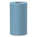 WypAll General Clean X60 Cloths, Small Roll, 9.8 x 13.4, Blue, 130/Roll, 12 Rolls/Carton