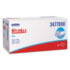 WypAll General Clean X60 Cloths, 1/4 Fold, 11 x 23, White, 100/Box, 9 Boxes/Carton