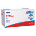 WypAll General Clean X60 Cloths, 1/4 Fold, 11 x 23, White, 100/Box, 9 Boxes/Carton