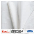WypAll General Clean X60 Cloths, 1/4 Fold, 11 x 23, White, 100/Box, 9 Boxes/Carton