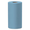 WypAll General Clean X60 Cloths, Small Roll, 13.5 x 19.6, Blue, 130/Roll, 6 Rolls/Carton